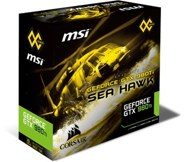 MSI GTX 980 Ti Sea Hawk