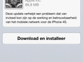 iPhone 4S: update naar iOS 6.1.1
