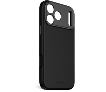Decoded Silicone Backcover Apple iPhone 17 Pro Max Phantom Black
