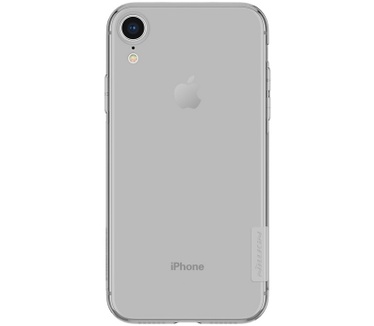 Nillkin Nature TPU Case voor Apple iPhone XR (6.1'') - Grijs  Grijs