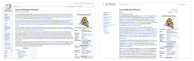 Wikipedia Vector 2022