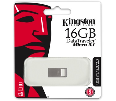 Kingston DataTraveler Micro 3.1 16GB