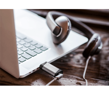 Oehlbach USB Bridge USB headphone DAC 96kHz