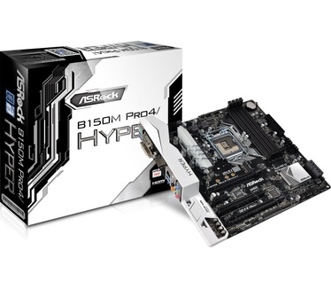 ASRock B150M Pro4/Hyper