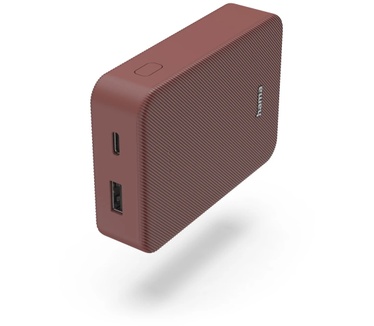 Hama Power Pack Color 10 10000mAh Rot