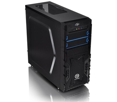 Thermaltake Versa H23 Zwart / Blauw