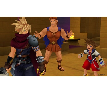 Kingdom Hearts HD 1.5 + 2.5 Remix, PS4