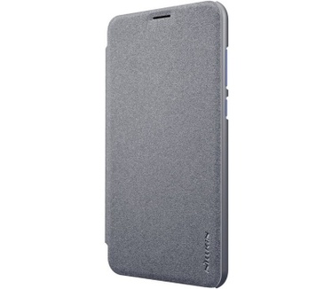 Nillkin New Sparkle Book Case voor Huawei Honor View 10 - Zwart  Zwart