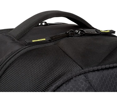 Targus Rackets 15.6 Backpack Geel, Zwart