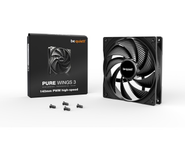 be quiet! Pure Wings 3 140mm PWM high-speed