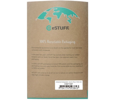 eStuff ES671067 (iPhone SE/8/7) Zwart