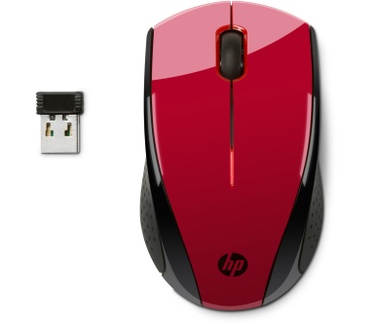 HP X3000 Rood