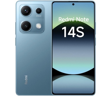 Redmi Note 14S, 8GB ram, 256GB opslag Blauw