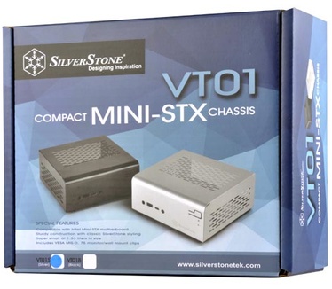 Silverstone Vital VT01 Zwart