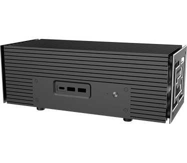 Akasa Turing RC Pro Enclosure (for ASUS NUC 14 Pro Revel Canyon A-NUC101-M1B) [FANLESS]