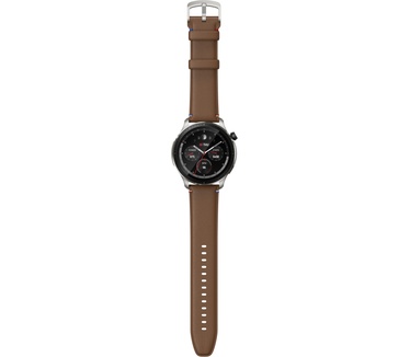 Amazfit GTR 4 Zilver (Bruin)