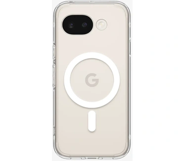 Spigen Ultra Hybrid MagFit Back Cover Transparant/Wit Google Pixel 10a (Google Pixel 10a) Transparant