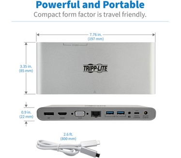 Tripp-Lite U442-DOCK4-S
