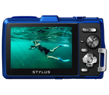 Olympus Stylus Tough TG-835 Blauw