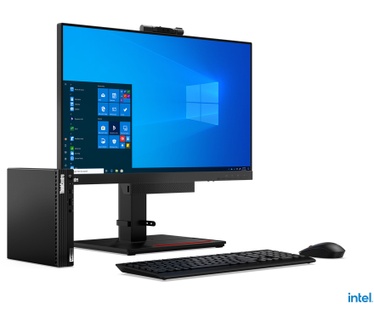 Lenovo ThinkCentre M70q Gen 2 (11MY0033MH, Qwerty NL toetsenbord)