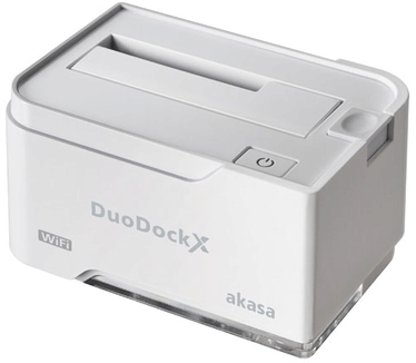 Akasa DuoDock X WiFi Wit