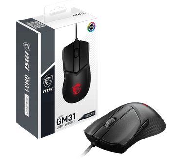 MSI Clutch GM31 LIGHTWEIGHT