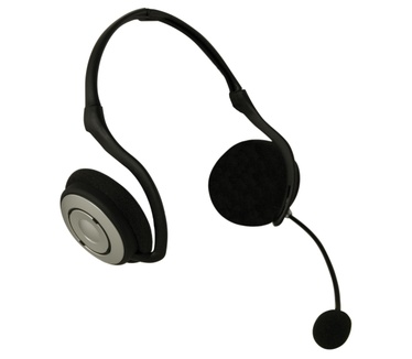 Sweex USB Digital Sound Foldable Neckband Headset