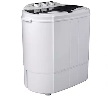 Salora WMR3700TWIN - Mini wasmachine - Centrifuge - Camping of Studentenkamer