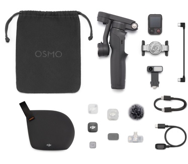 DJI Osmo Mobile 8P Creator Combo