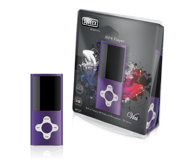 Sweex Vici 8GB Paars