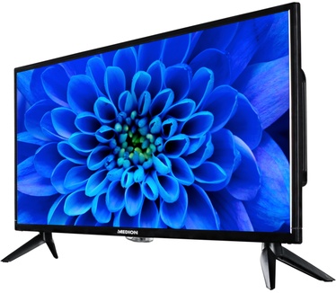 Medion LIFE E12400 LCD-TV | 59,9 cm (23,6'') | Full HD Display | HD Triple Tuner | geïntegreerde Mediaplayer | Autoadapter | CI+