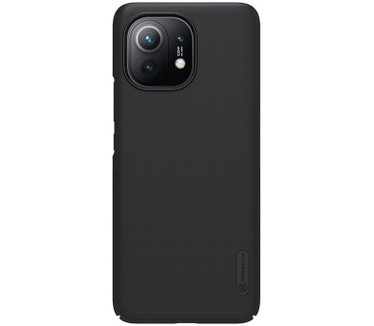 Nillkin Frosted Shield Hard Case voor Xiaomi Mi 11 - Zwart Zwart