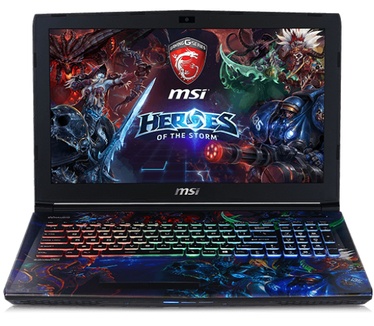 MSI Gaming Series GE62 6QD-232NL Heroes of the Storm edition