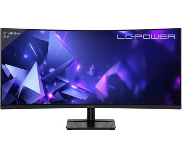 LC-Power LC-M34QC Zwart