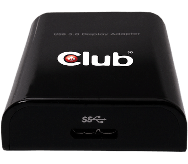 Club3D Club 3D SenseVision USB 3.0 to DisplayPort 1600p Graphics Adapter