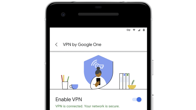 VPN by google One