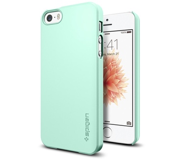 Spigen Thin Fit Apple iPhone SE Case - Mint