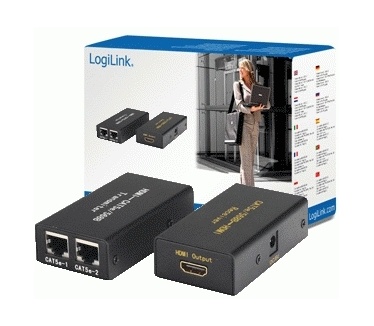 LogiLink Video Extender HDMI over CAT5