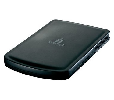Iomega HD Select Portable Zwart