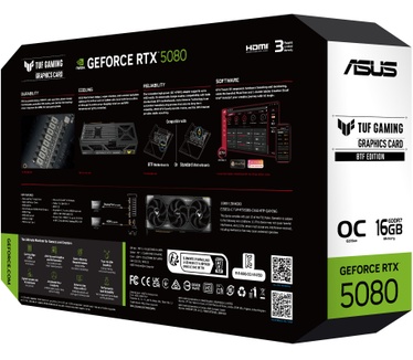 ASUS TUF-RTX5080-O16G-BTF-GAMING