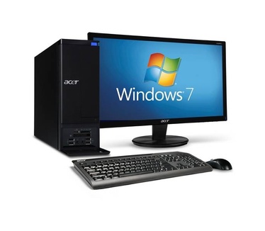 Acer Aspire X1430 (SFF) + P206HVB (20")