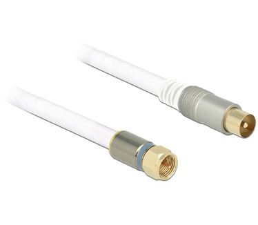 Delock F - IEC, 10 m