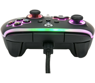 PowerA Spectra Infinity Enhanced Wired Controller for Xbox Series X|S Zwart