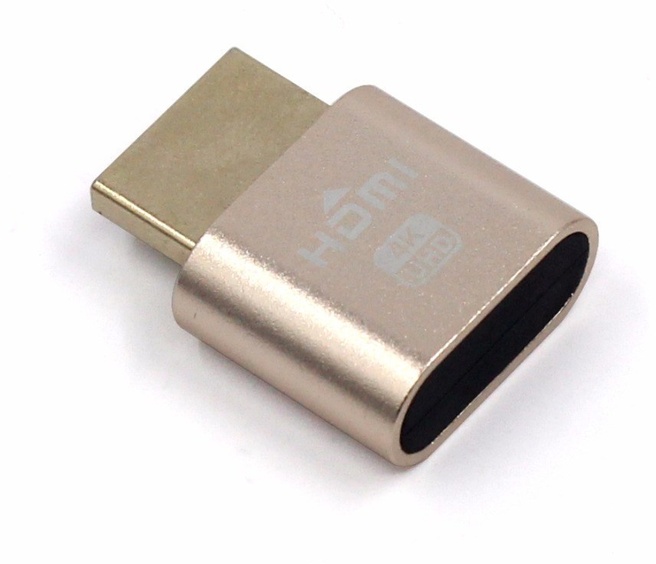 HDMI Dummy Plug Kenmerken Tweakers