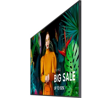 Samsung 50" Crystal UHD Signage QHC