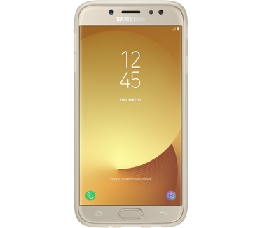 Samsung Galaxy J7 (2017) Jelly Cover (Galaxy J7 2017) Goud
