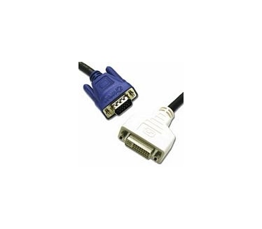 CablesToGo 3m DVI-A FM / HD15 M Cable