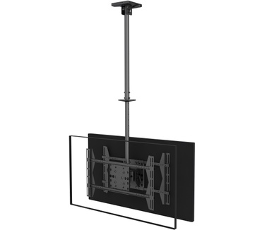 Equip 32"-65" Ceiling Mount Dual Screen TV Bracket