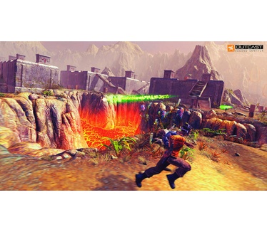 Outcast: Second Contact, PlayStation 4