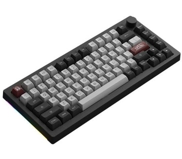 Akko 5075B Plus Dracula Castle Dracula Switch RGB Draadloos Hotswap Mechanisch Gaming Toetsenbord